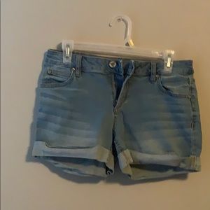 Blue Jean shorts